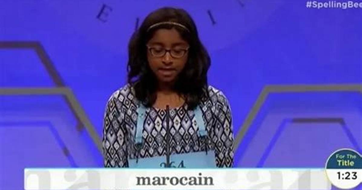 How to Spell Marocain?
