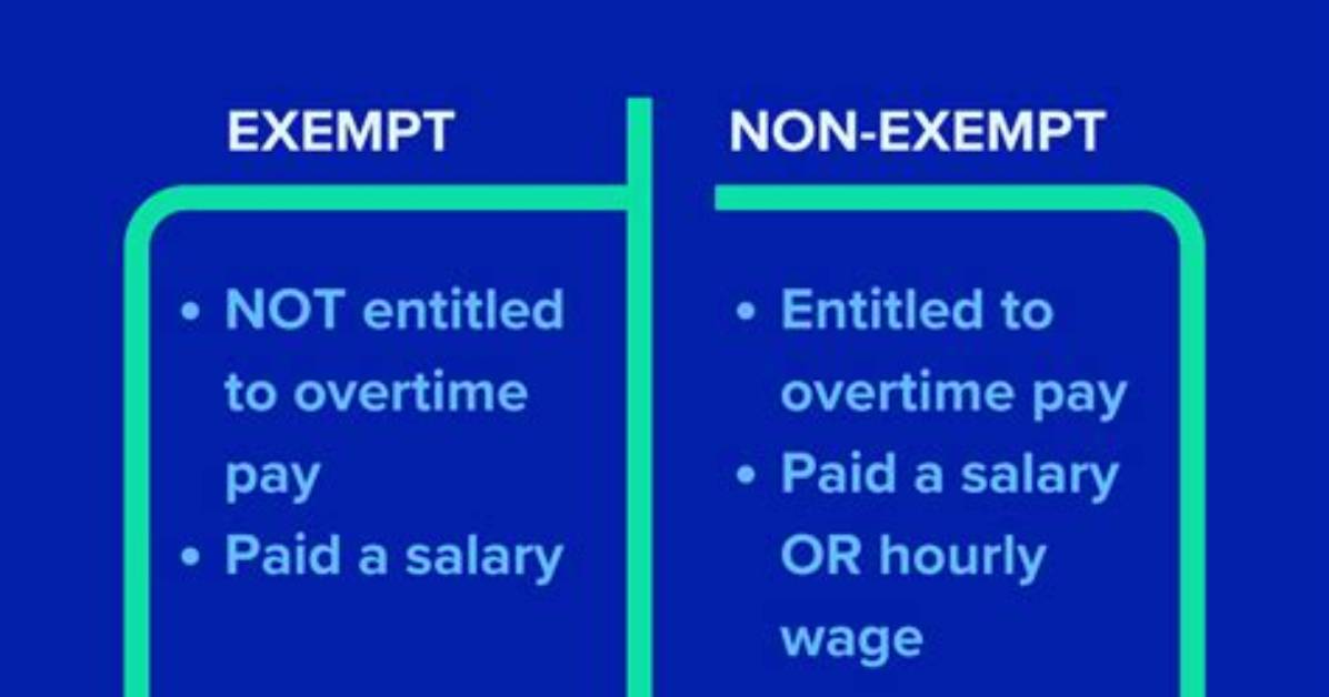 How to Spell Non Exempt?