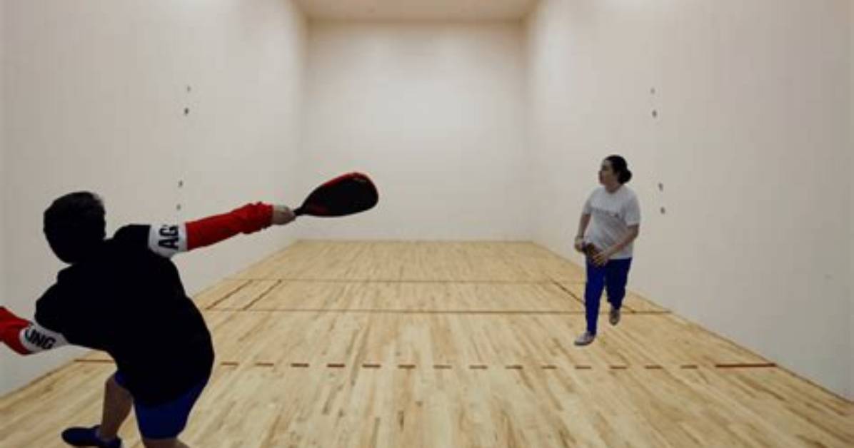 How to Spell Paddleball?