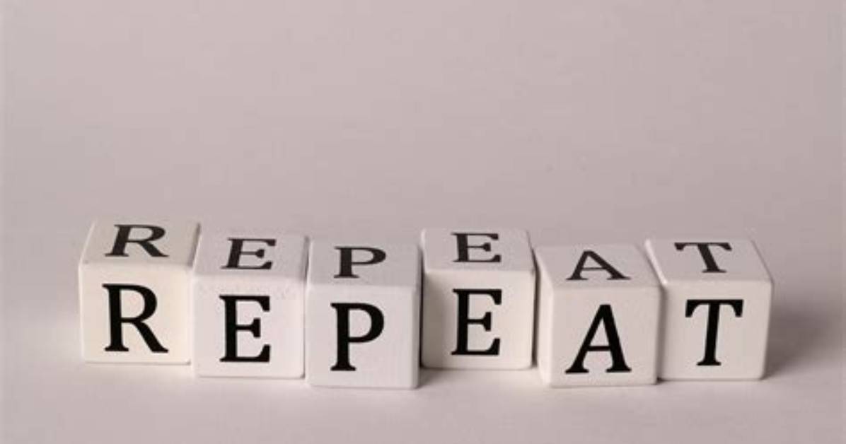 How to Spell Repeat