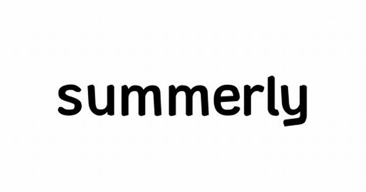 How to Spell Summerly?