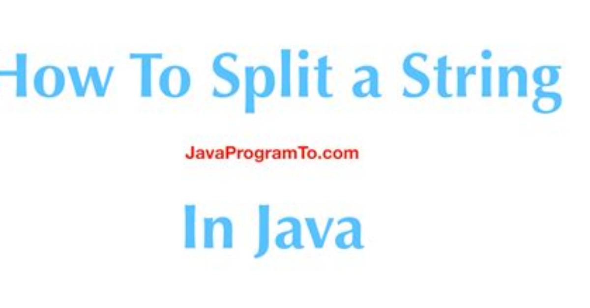 How to Split String Without Regex [Duplicate]