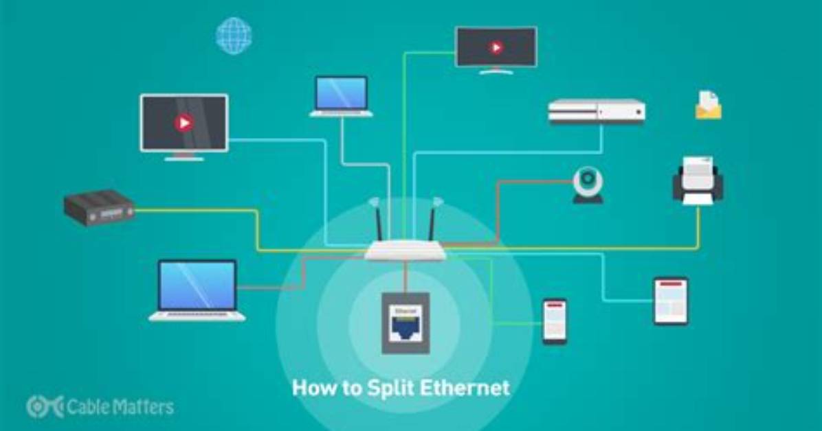 How to Split up Network into Two Subnets with Only One Router