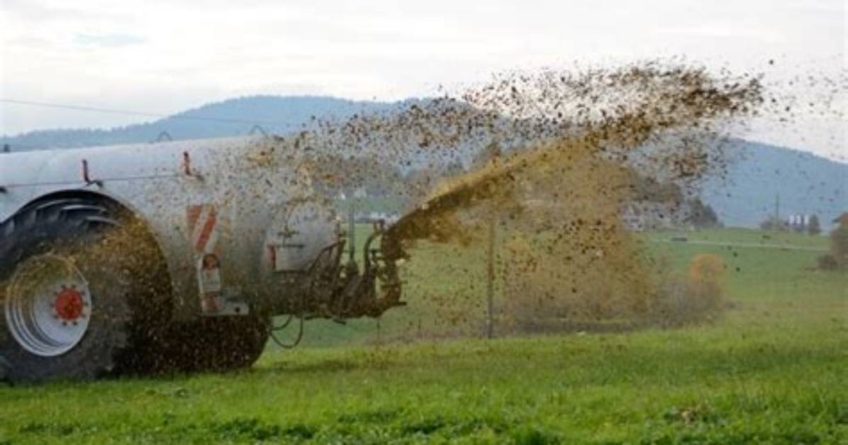 How to Spread Slurry?