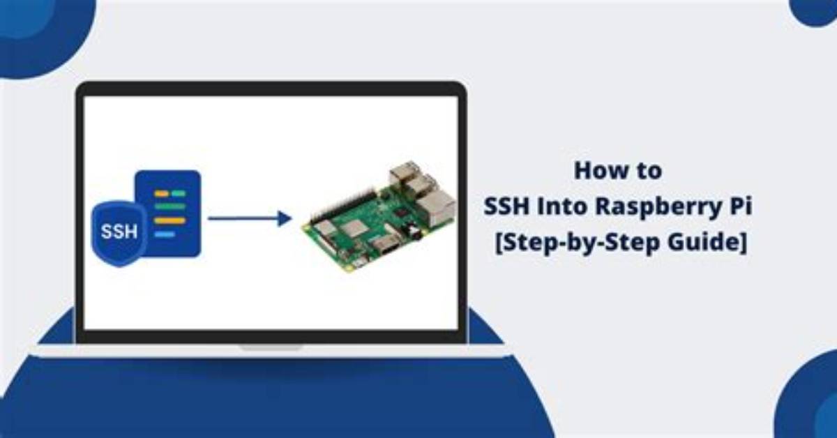 How to Ssh into Raspberry Pi via Ethernet
