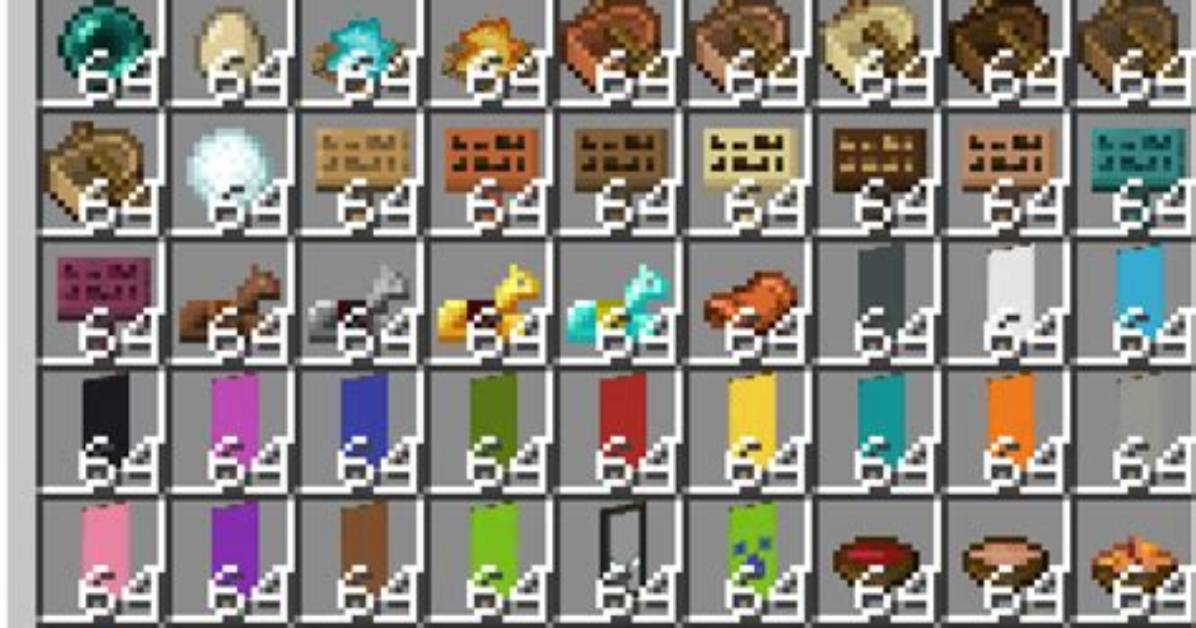 How to Stack Items in Minecraft