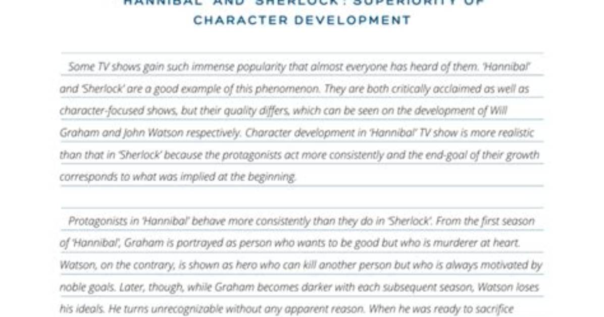 How to Start a Comparative Essay?