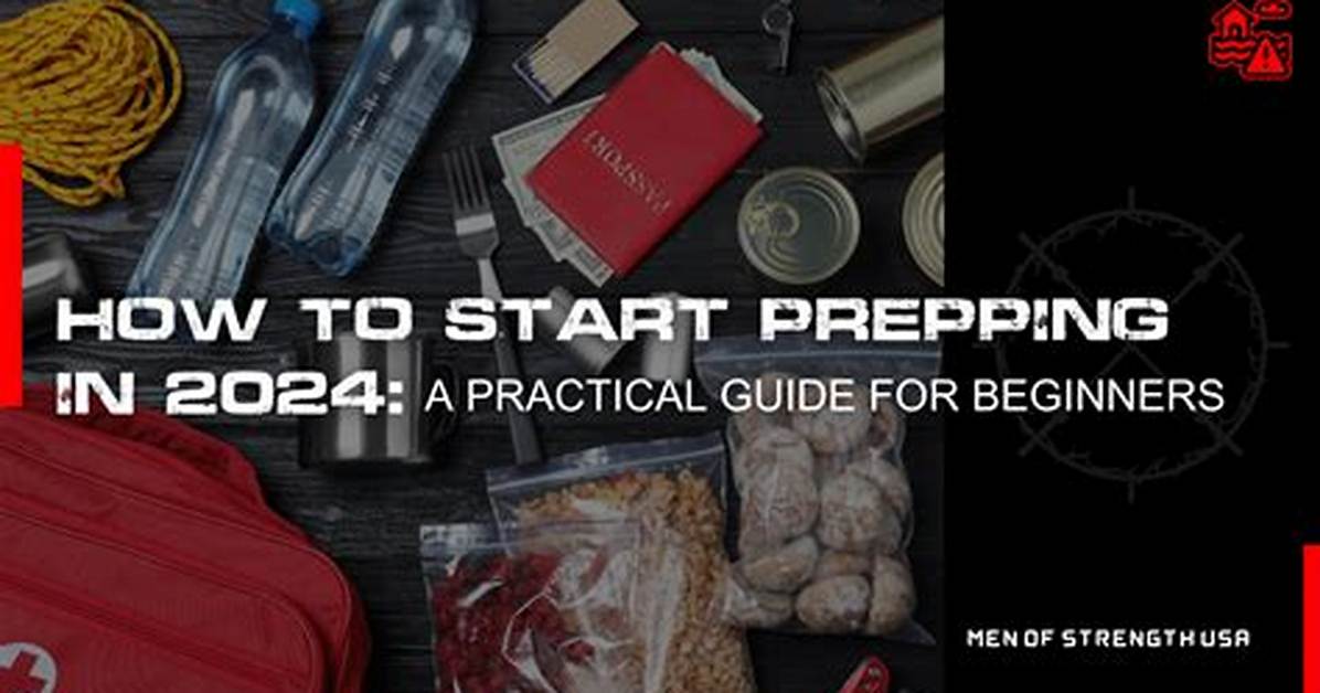 How to Start Prepping?