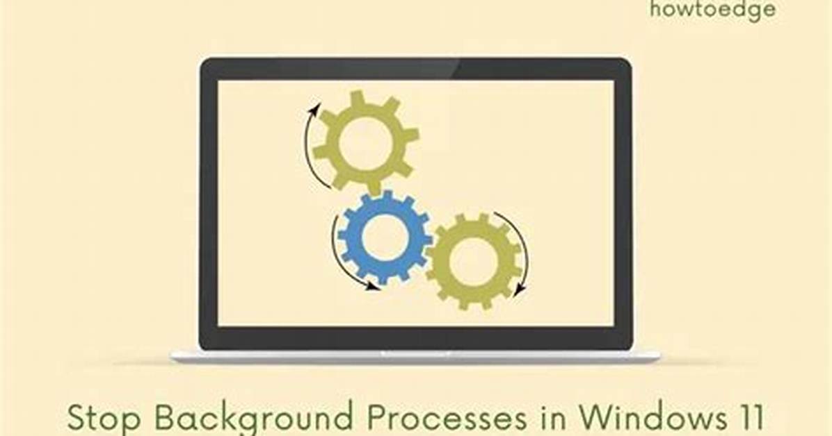 How to Stop a Background Process When the Foreground Process Finished Completing the Task