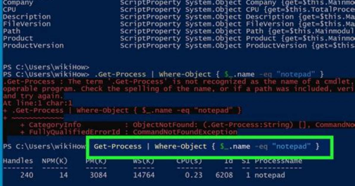 How to Stop a Long Running Cmdlet in Powershell