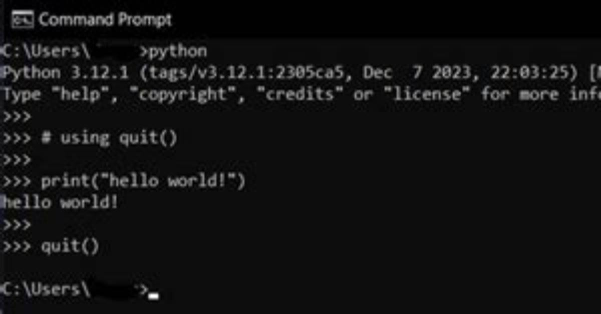 How to Stop a Python Program from Closing