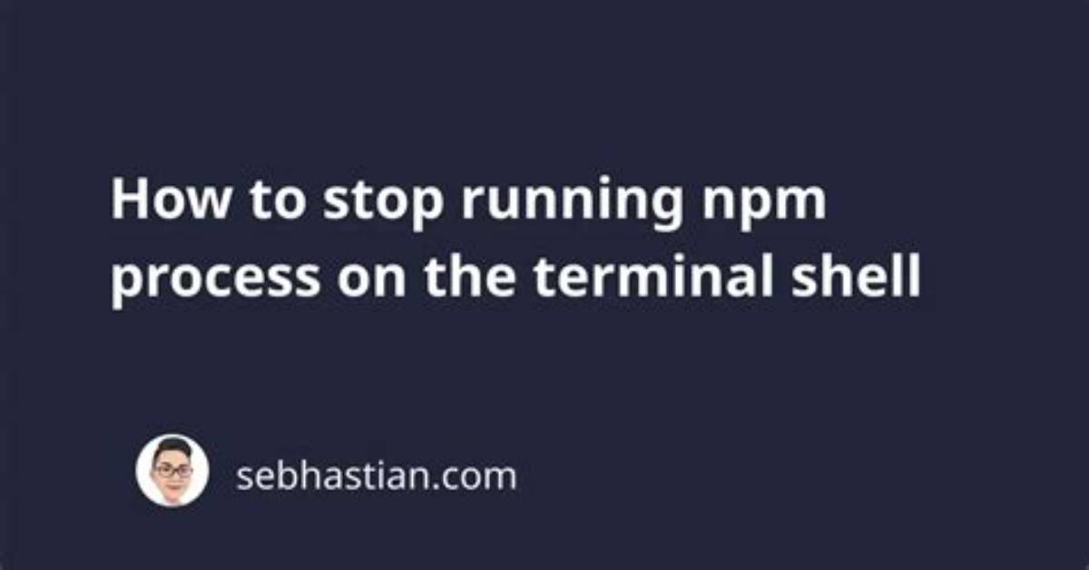 How to Stop a Terminal Process Running Code Including Threading?