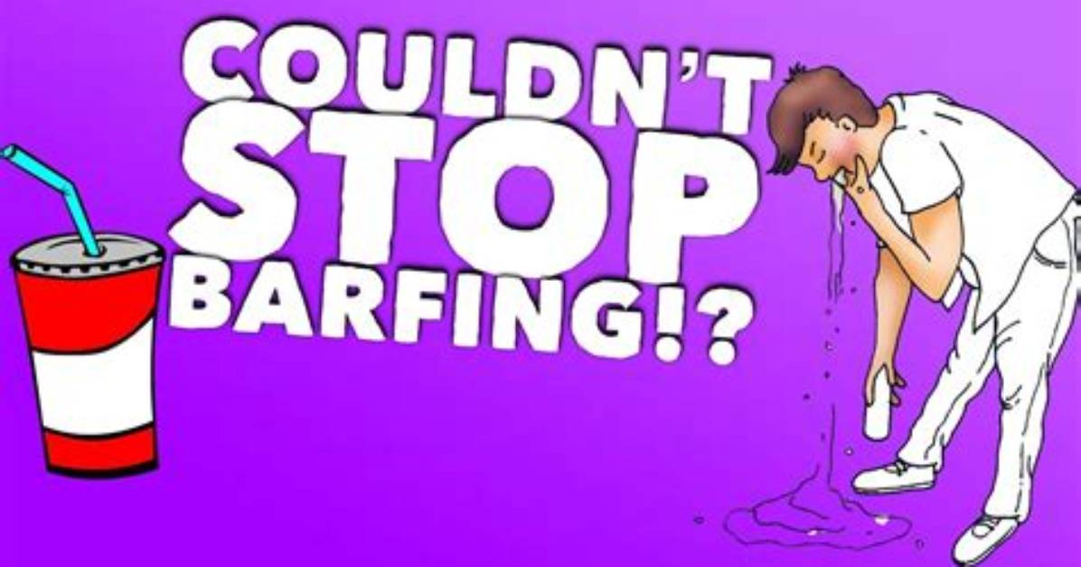 How to Stop Barfing?