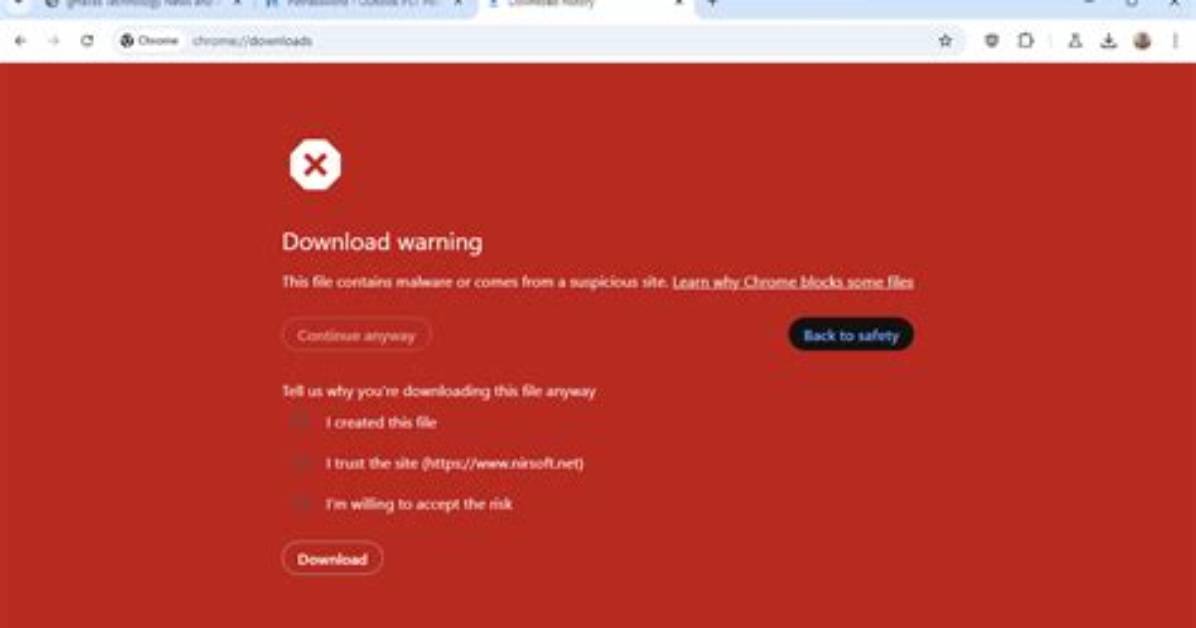 How to Stop Chrome from Warning Me When Opening Many Tabs?