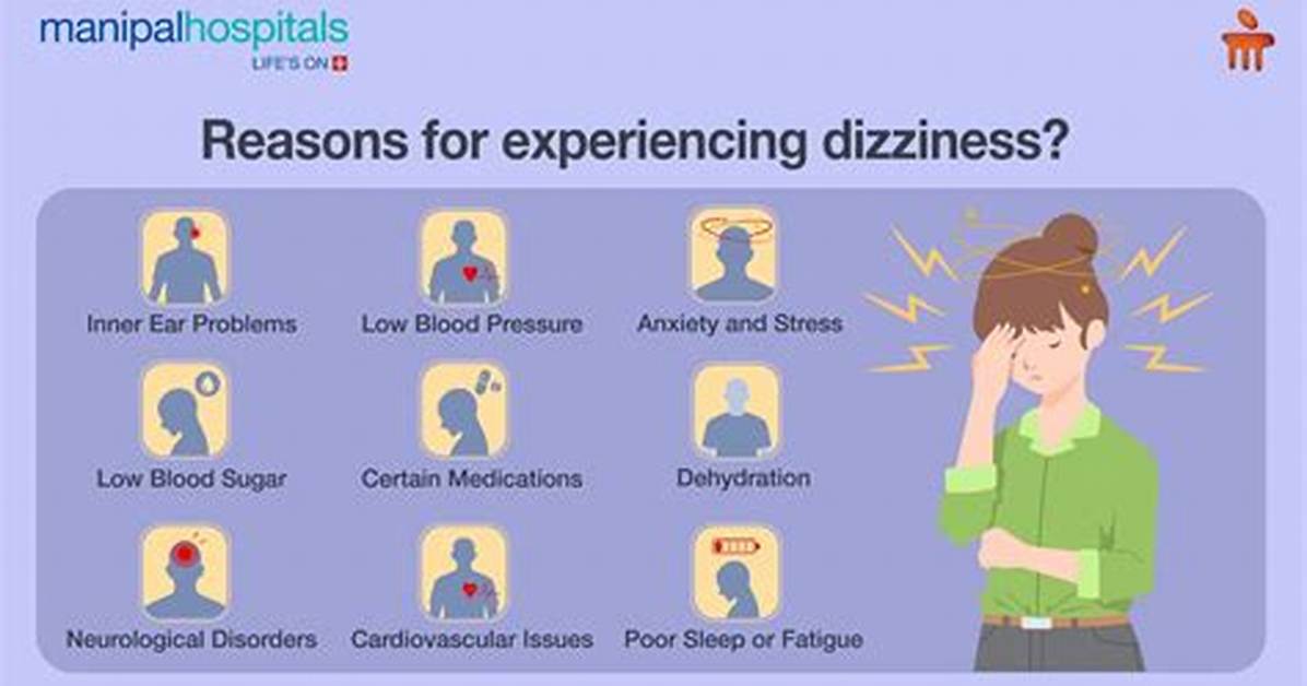 How to Stop Feeling Dizzy?