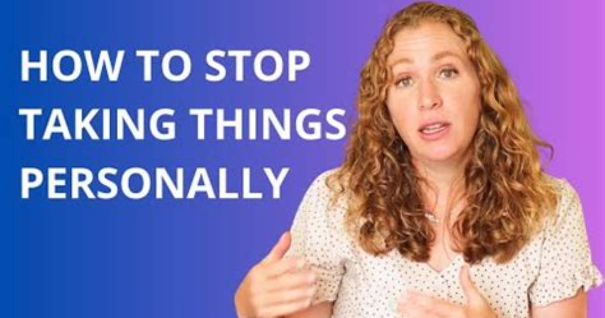 How to Stop Internalizing Stress?