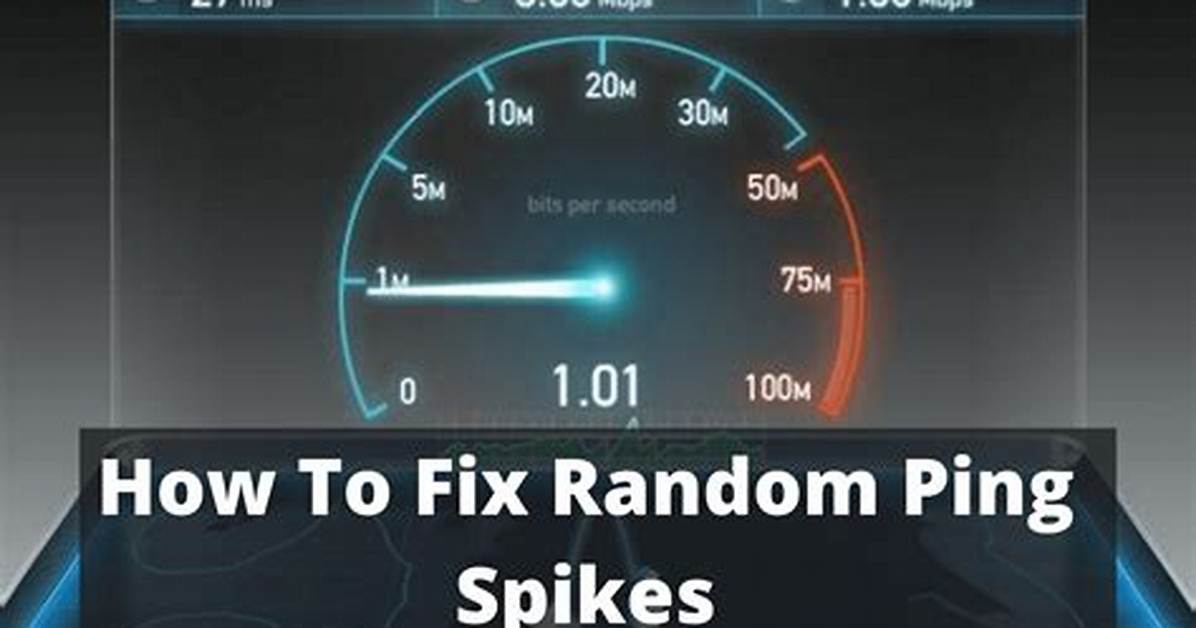 How to Stop Ping Spikes?