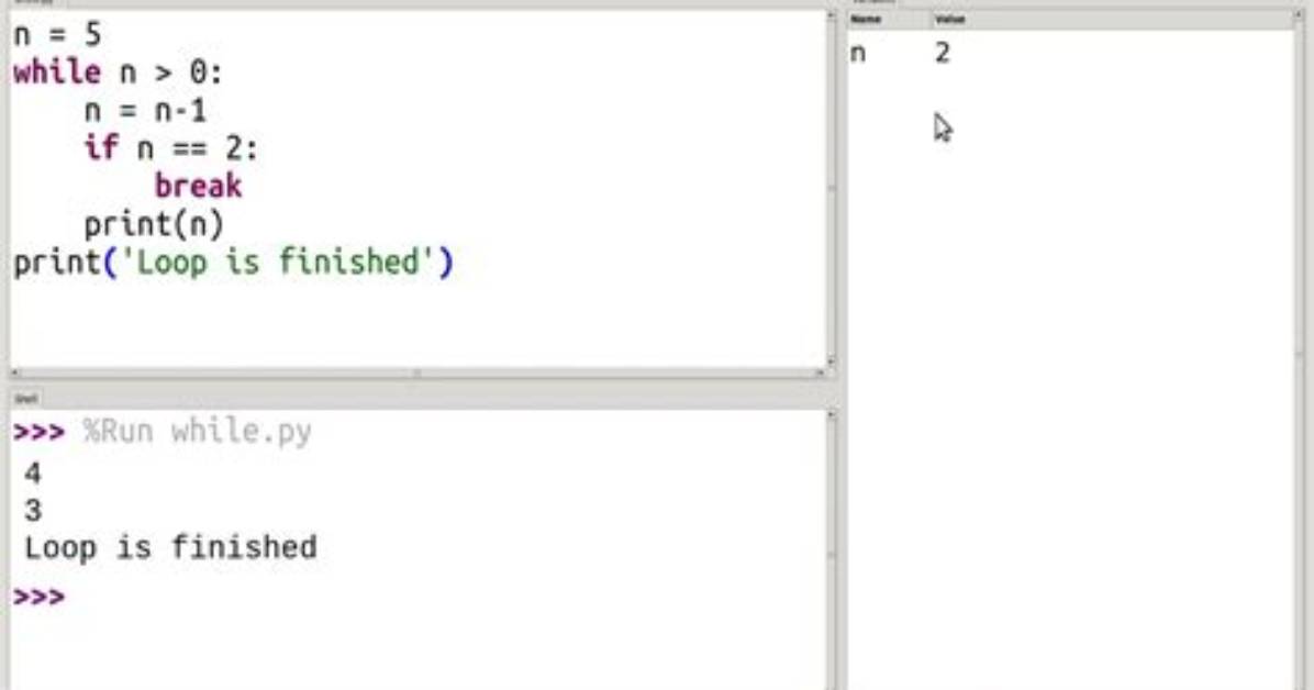 How to Stop Python While Running?