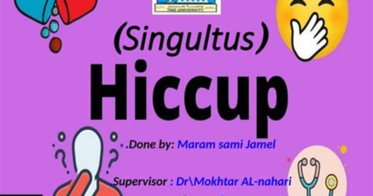 How to Stop Singultus?