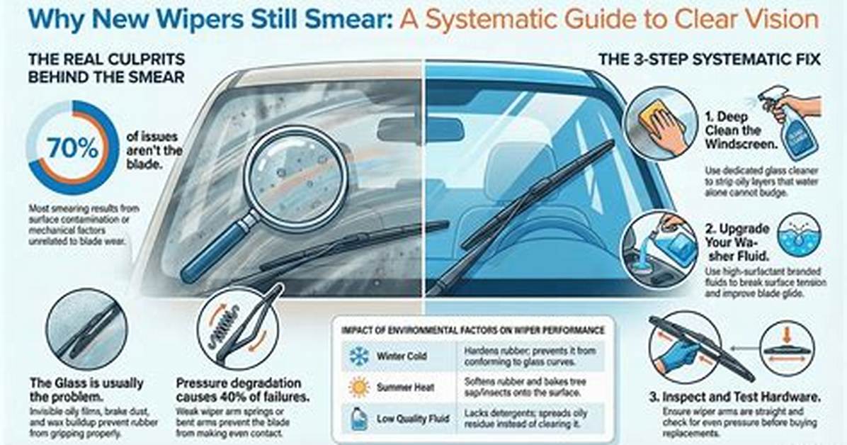 How to Stop Smearing?