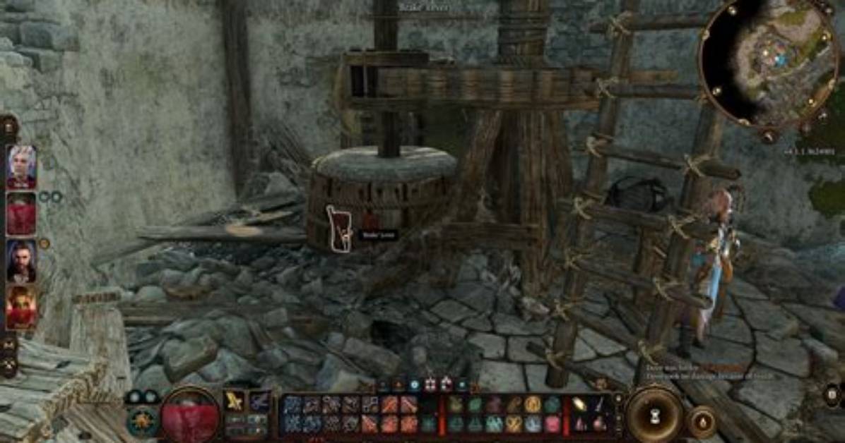 How to Stop Windmill Baldur's Gate 3?