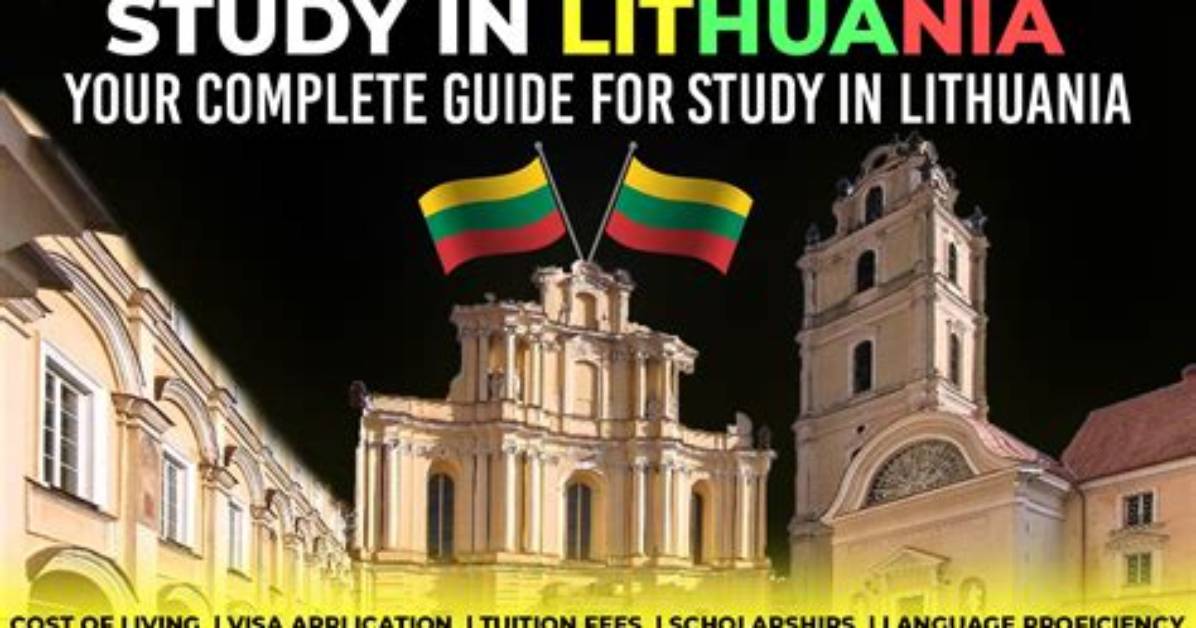 How to Study in Lithuania?