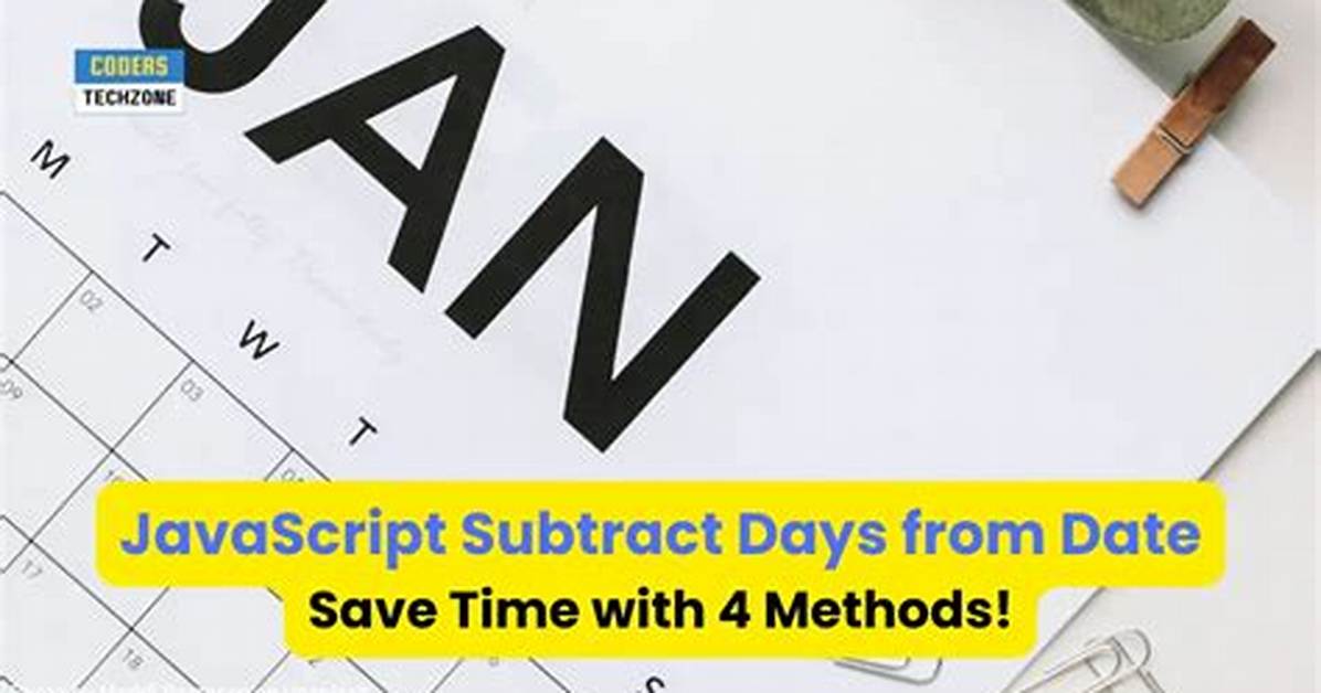 How to Subtract Date/Time in Javascript? [Duplicate]