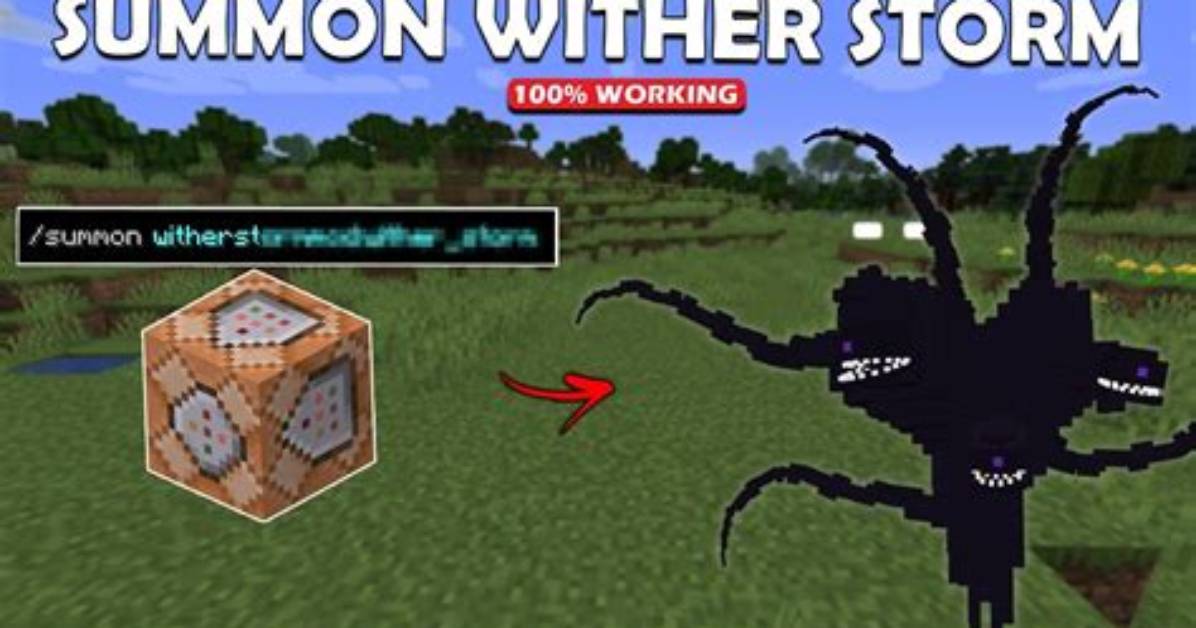 How to Summon a Block in Minecraft
