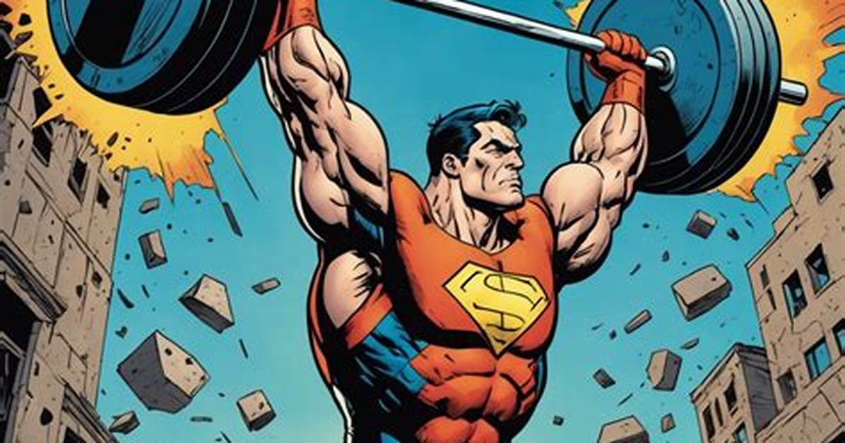How to Superhuman Strength?