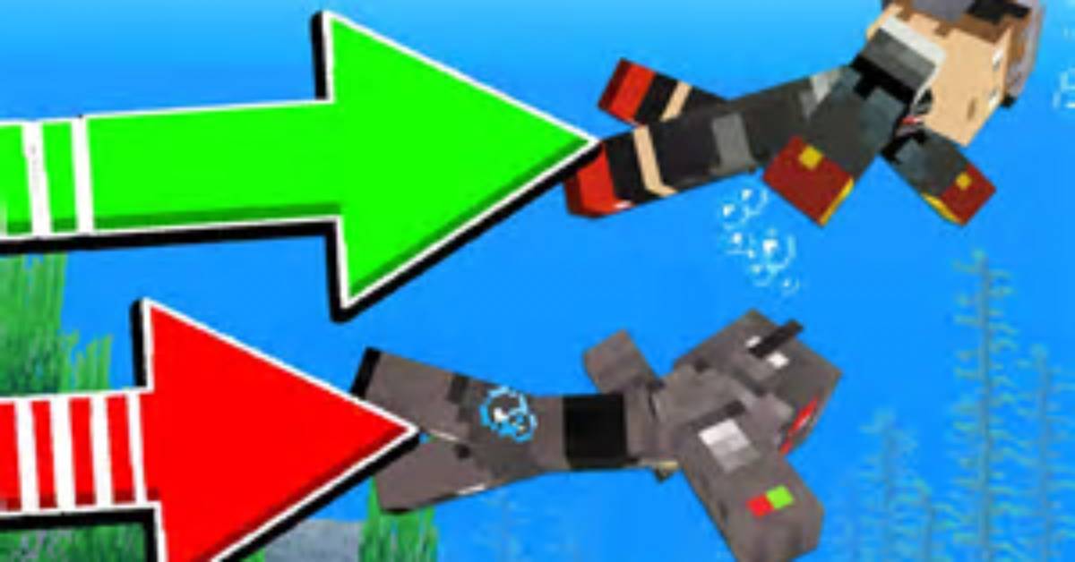 How to Swim in Minecraft 1.13