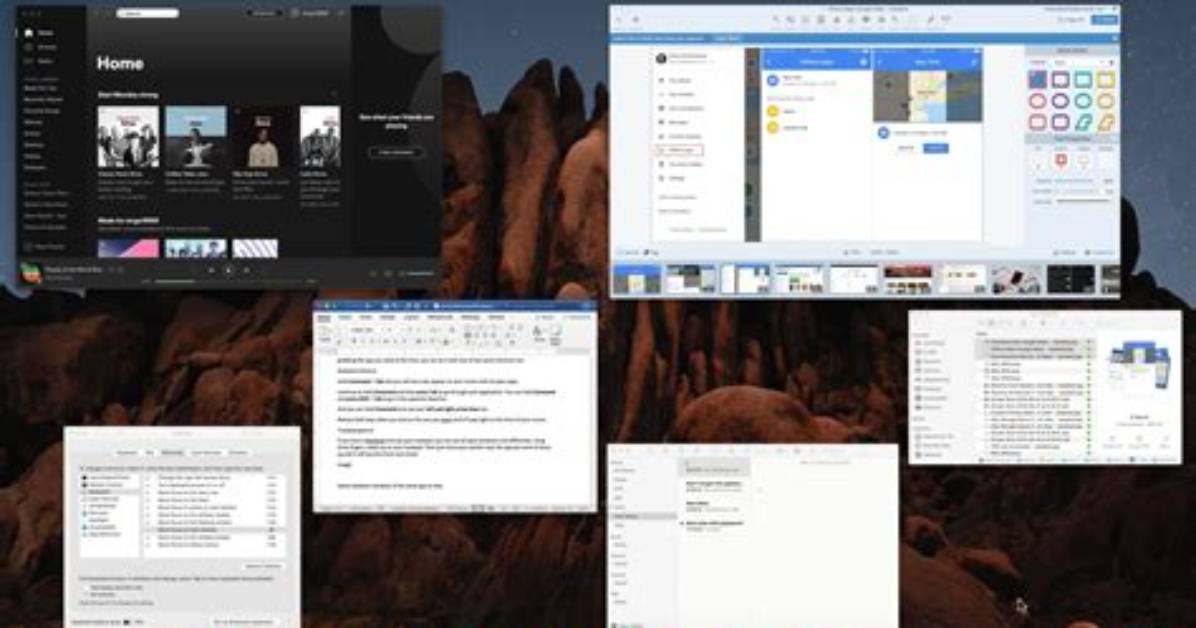 How to Switch Between Windows on Mac?