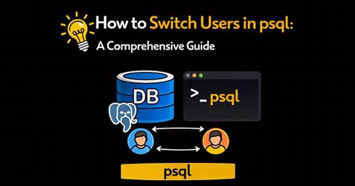 How to Switch Databases in Psql?