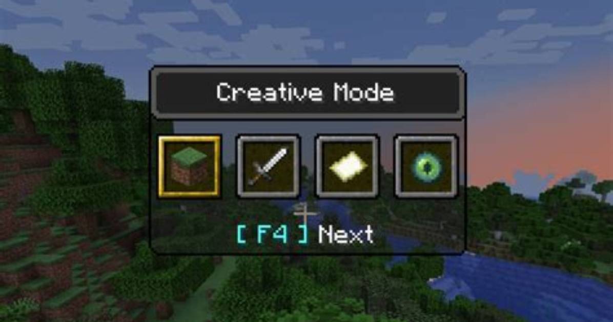 How to Switch Game Modes in Minecraft Pc