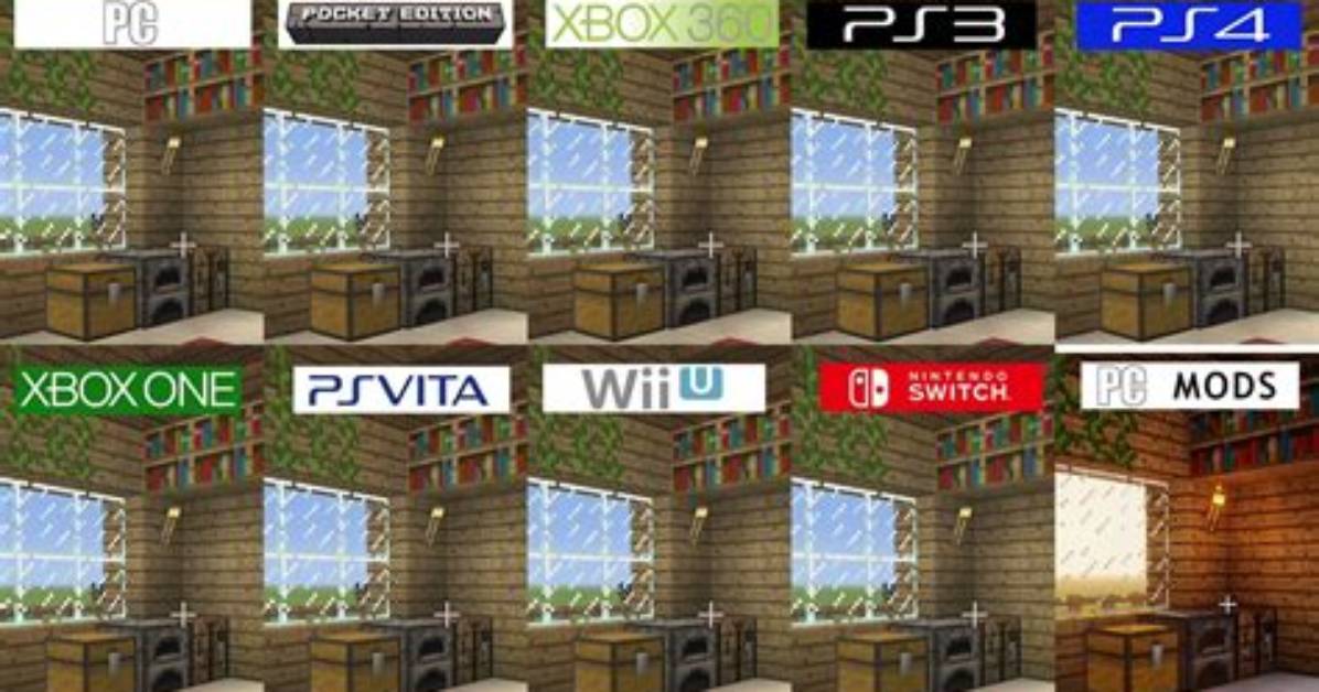 How to Switch Minecraft Versions Ps4