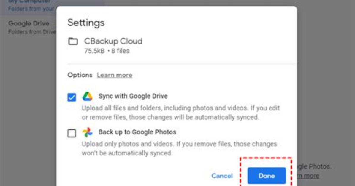 How to Sync Google Drive on Windows 10?