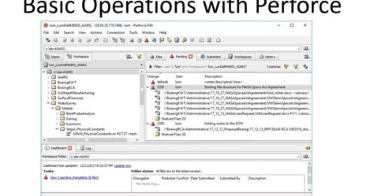 How to Sync the Perforce Client to a Particular Change List Using P4 Sync Command