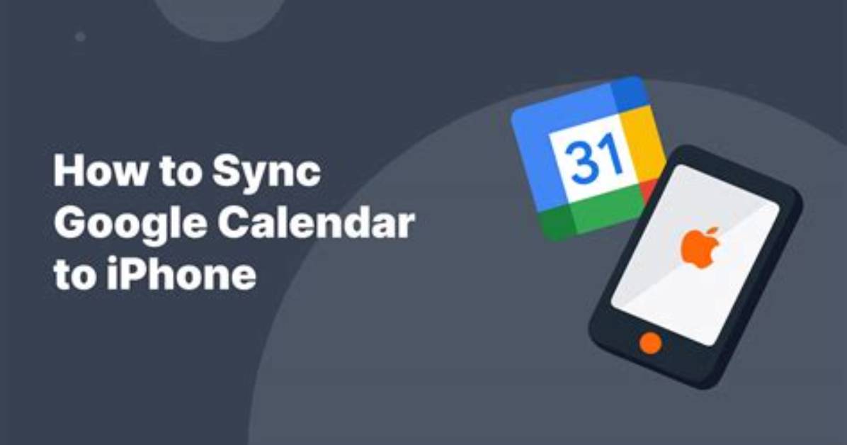 How to Sync with Google Calendar?
