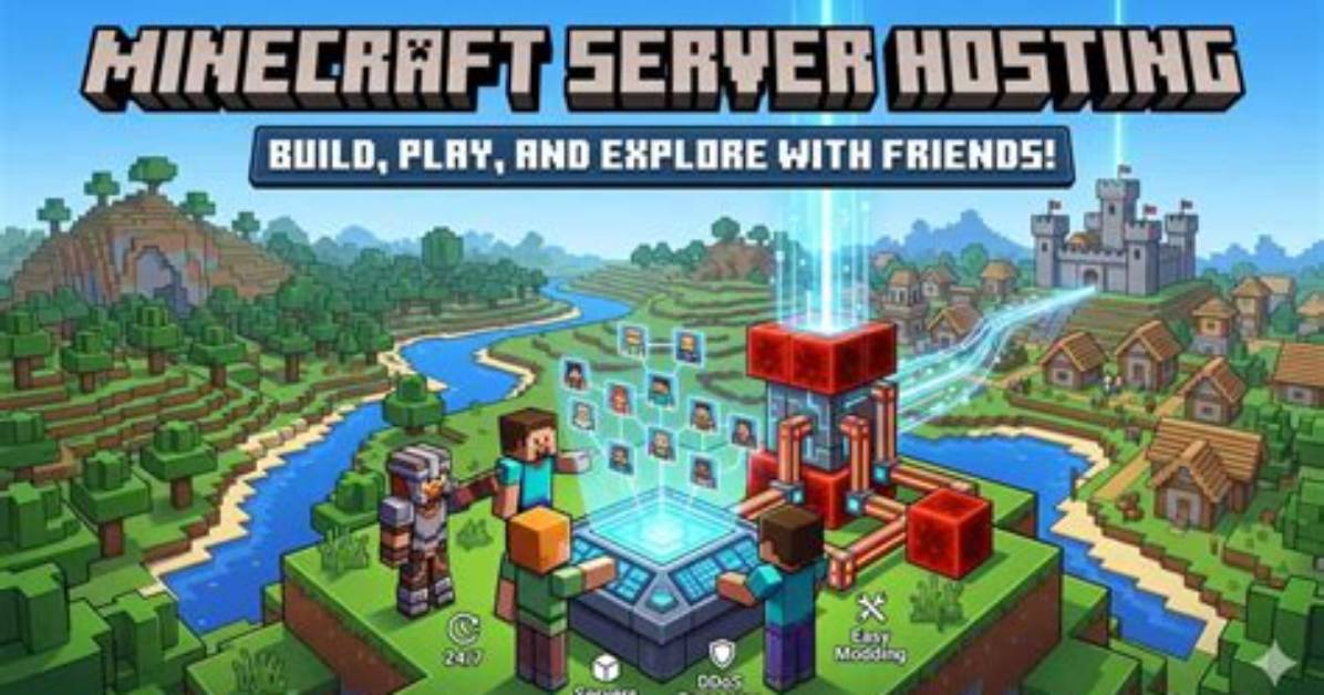 How to Talk on Minecraft Server