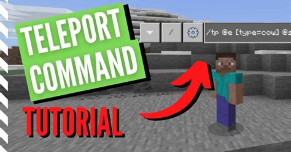 How to Teleport to Players in Minecraft