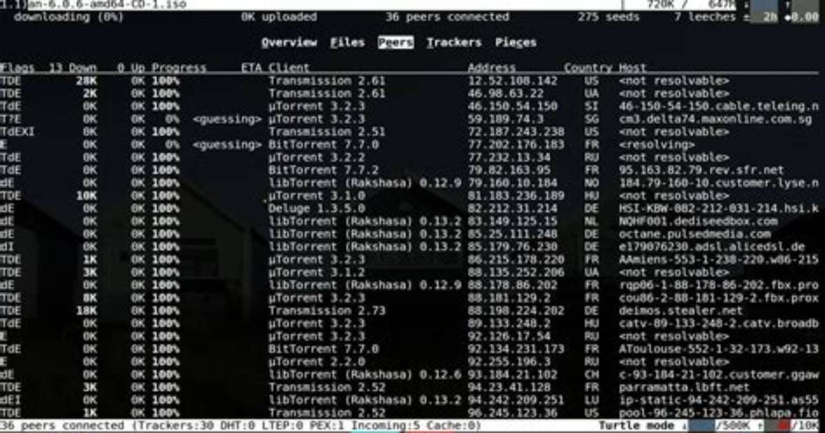 How to Terminate Transmission-Cli