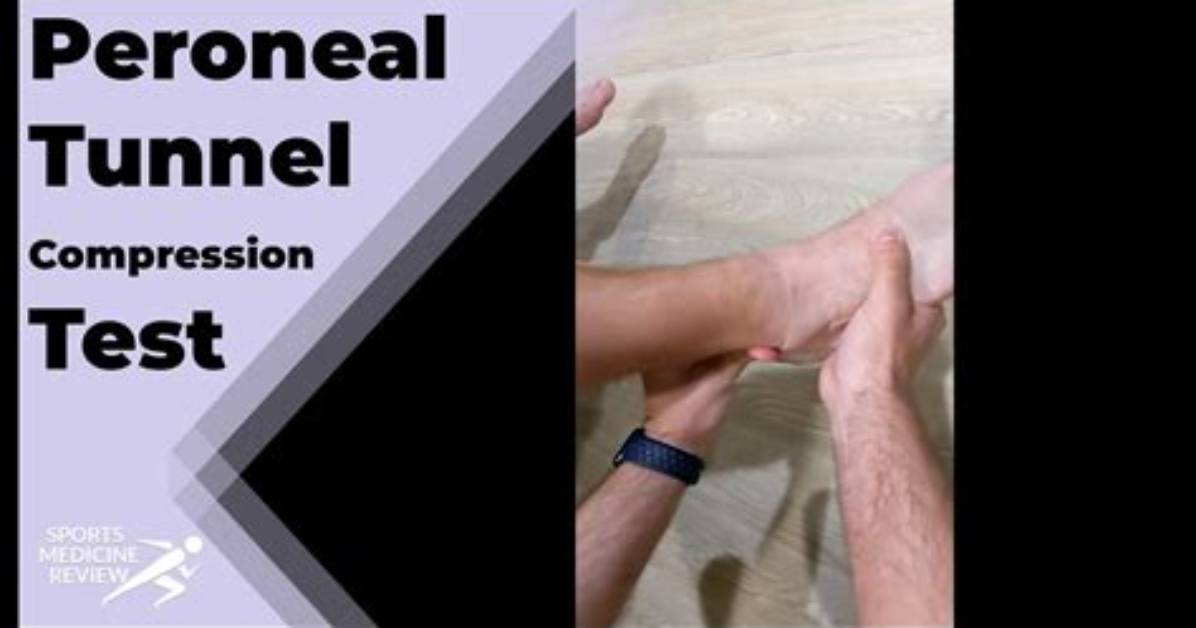 How to Test for Peroneal Tendonitis?