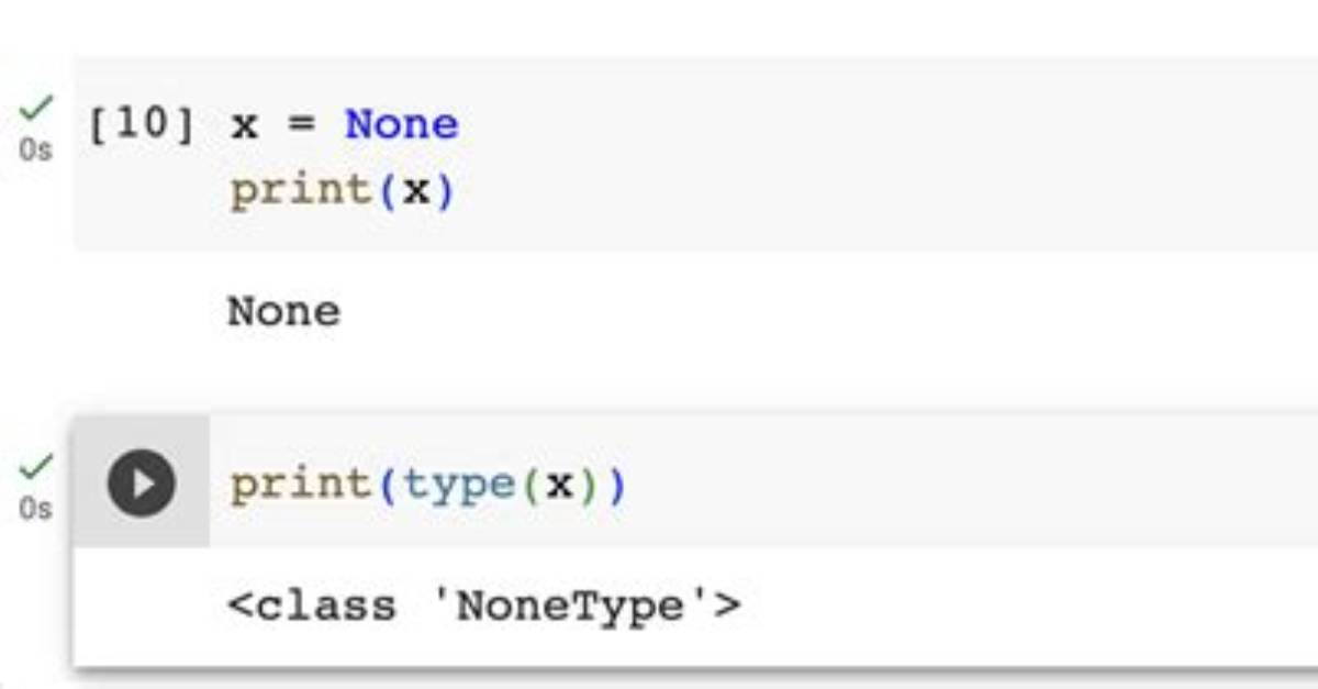 How to "Test" Nonetype in Python?