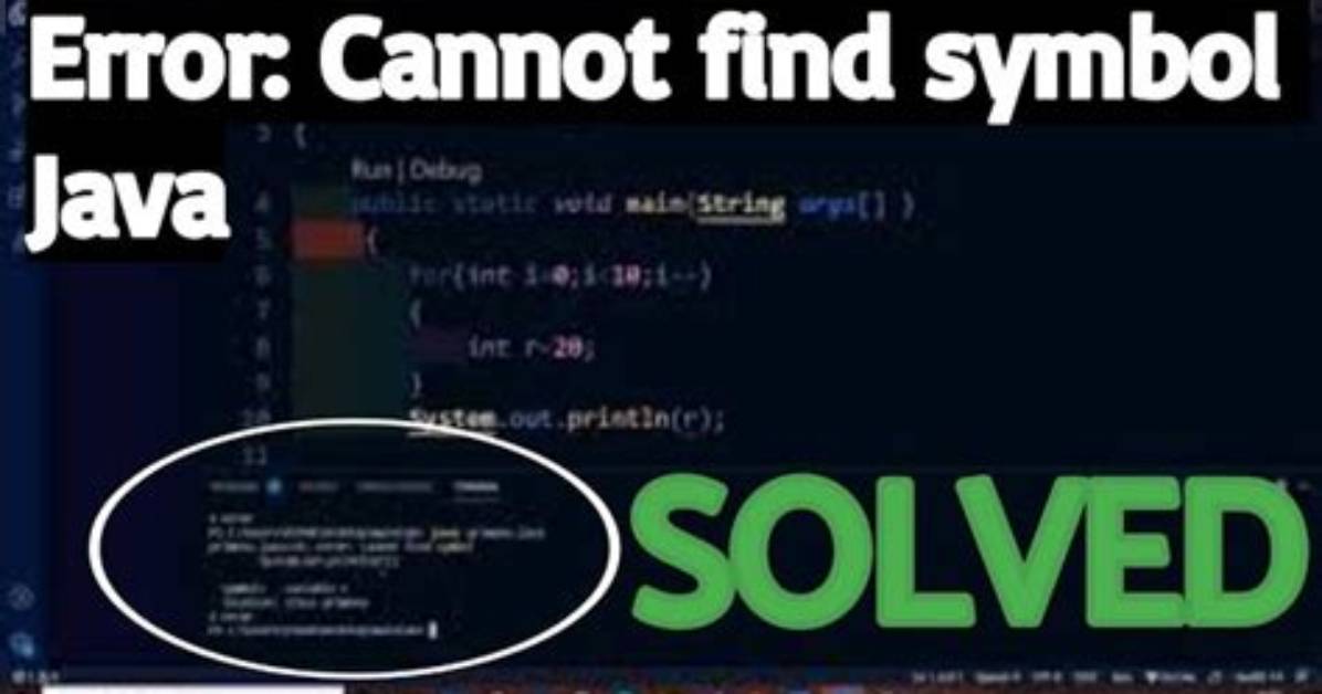 How to Throw Runtimeexception ("Cannot Find Symbol")