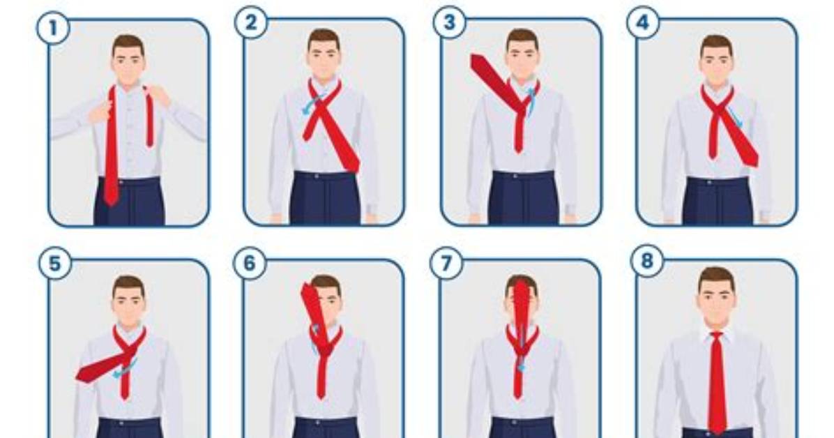 How to Tie a Tie (266,682 Different Ways)