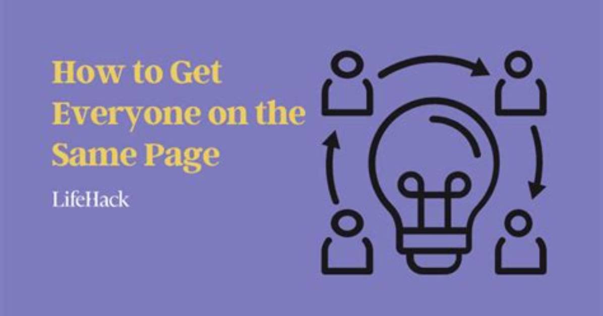 How to to Same Page