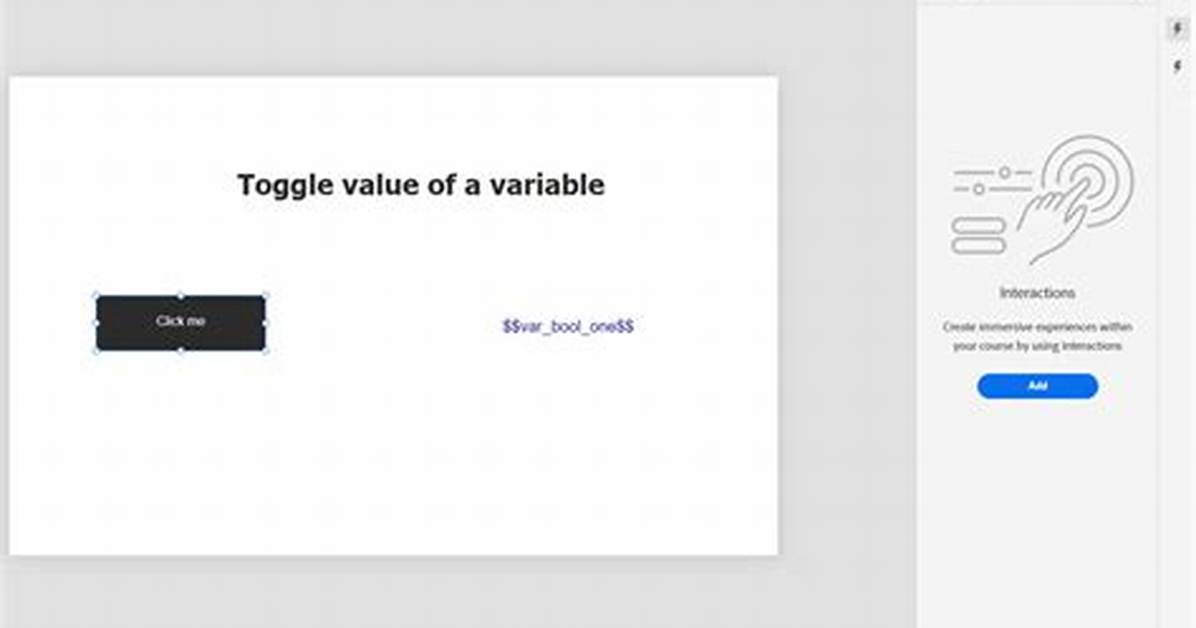 How to Toggle a Value?