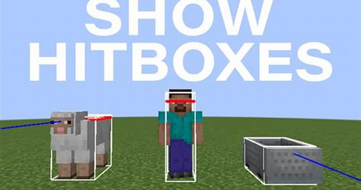 How to Toggle Hitboxes in Minecraft
