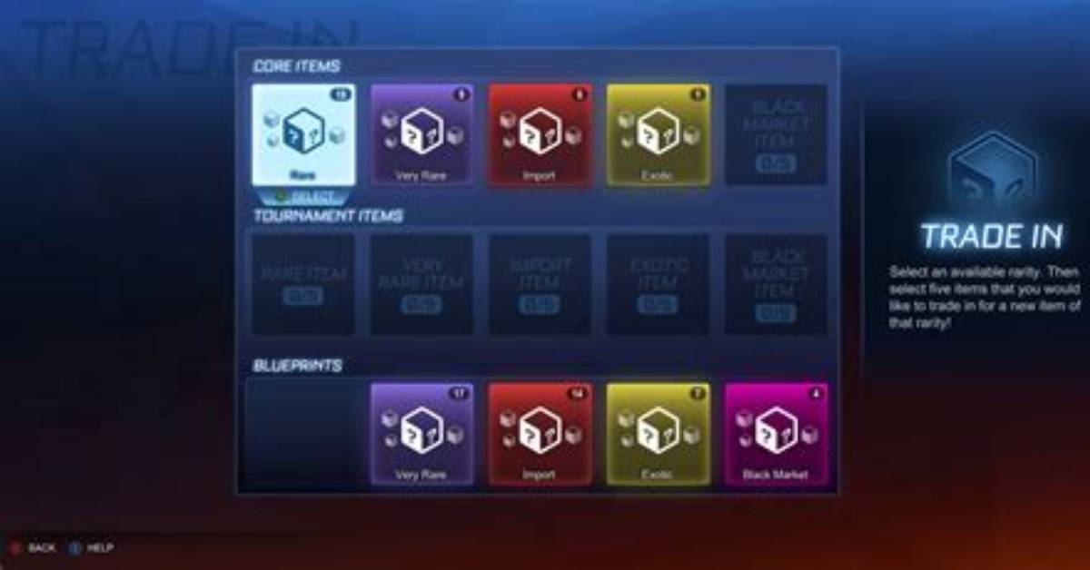 How to Trade in Rocket League 2020