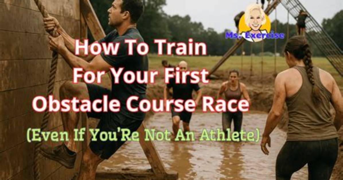 How to Train for an Obstacle Course