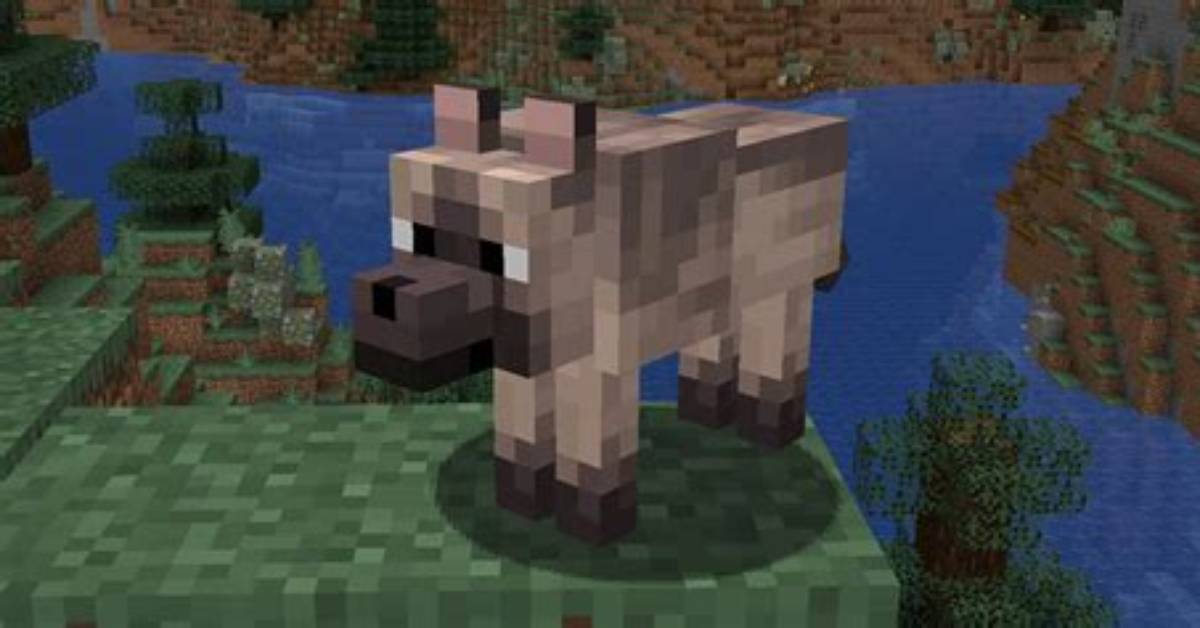 How to Train Wolves in Minecraft
